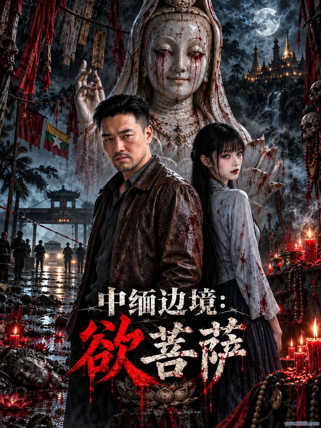 中缅边境：欲菩萨