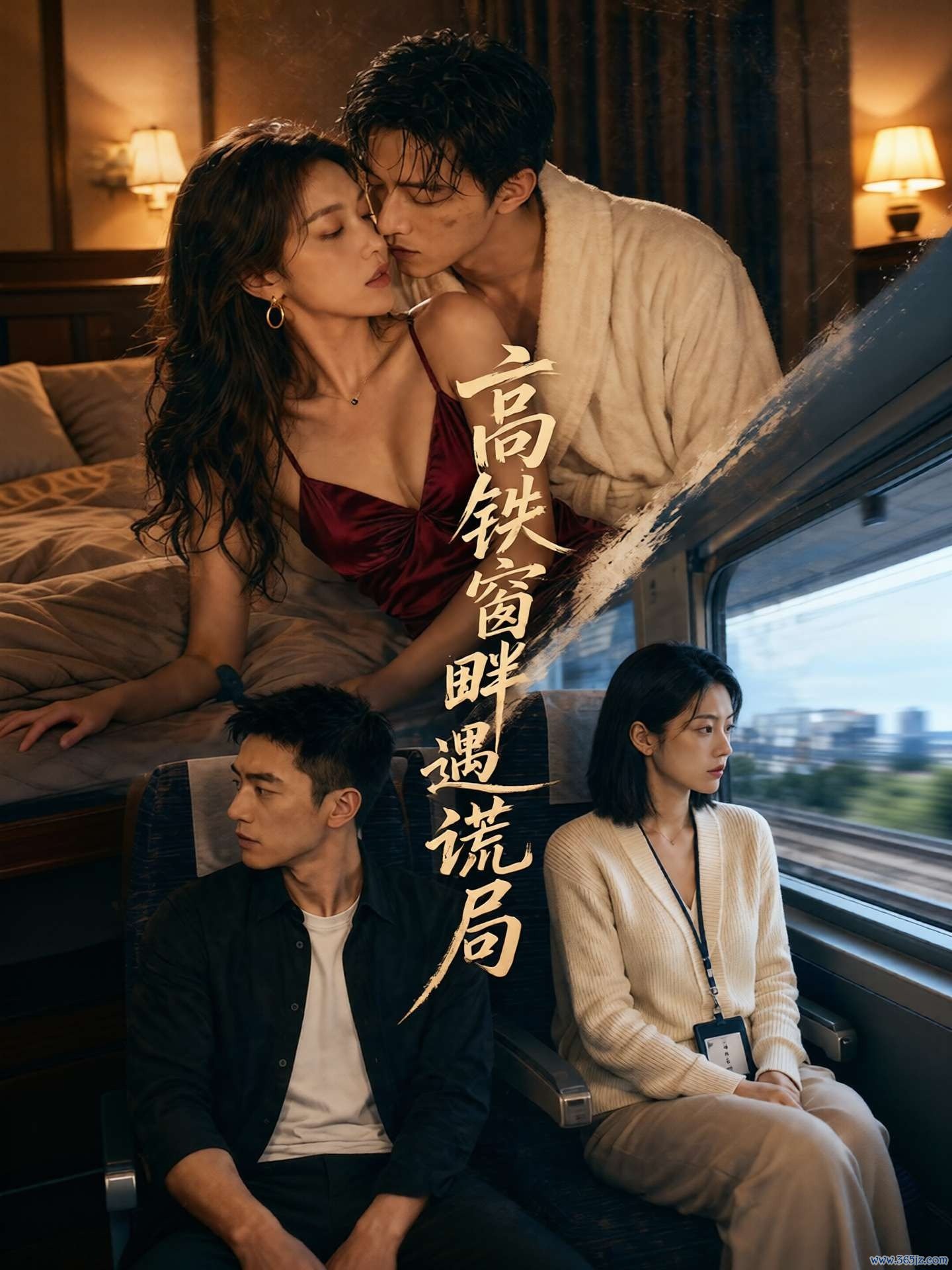 高铁窗畔遇谎局
