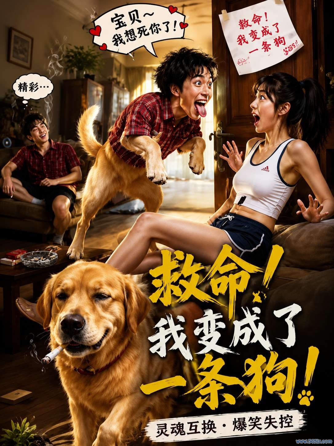 救命我变成了一条狗