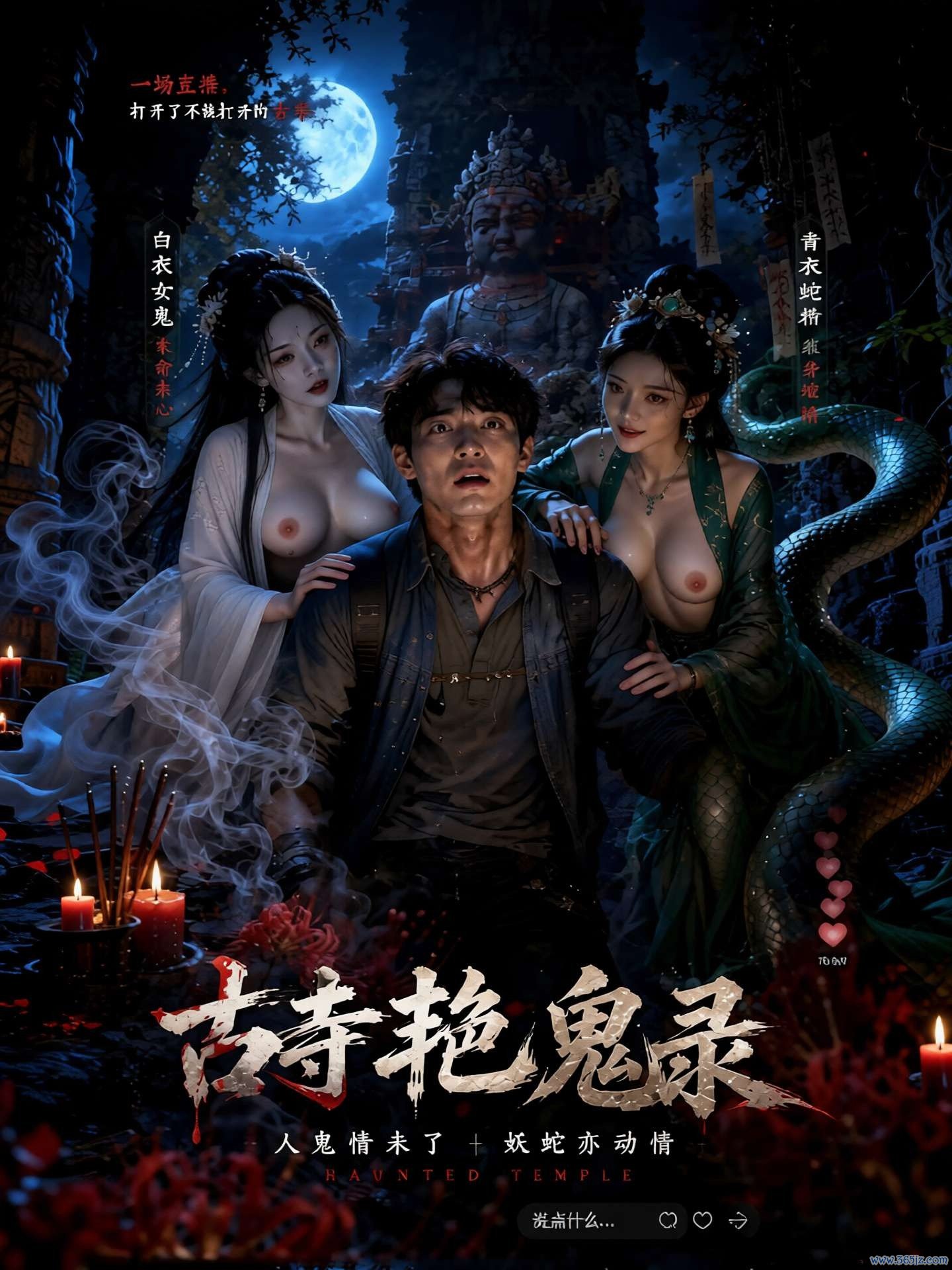 古寺艳鬼录